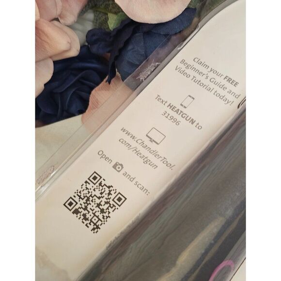 Chandler Tool Dual-Temperature Heat Gun For Crafting & DIY Projects With Free Be - Picture 5 of 7